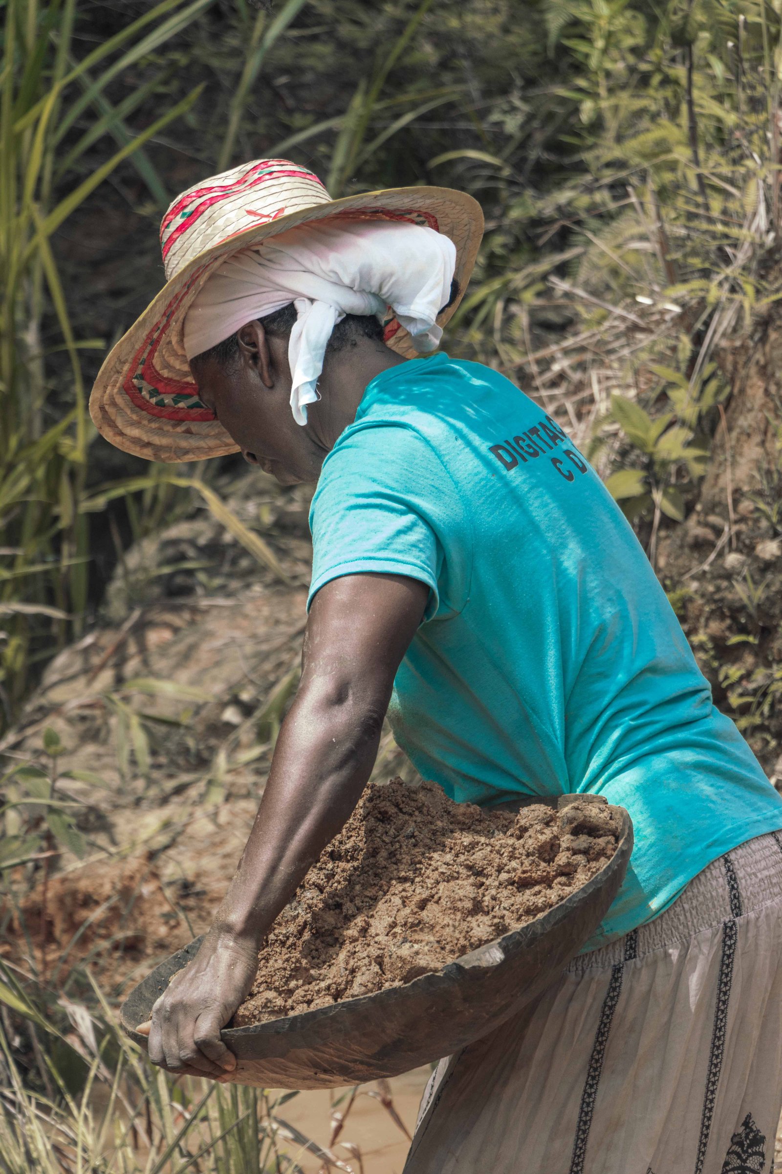 Minera Artesanal Río Quito Chocó Colombia Fundación Atabaque